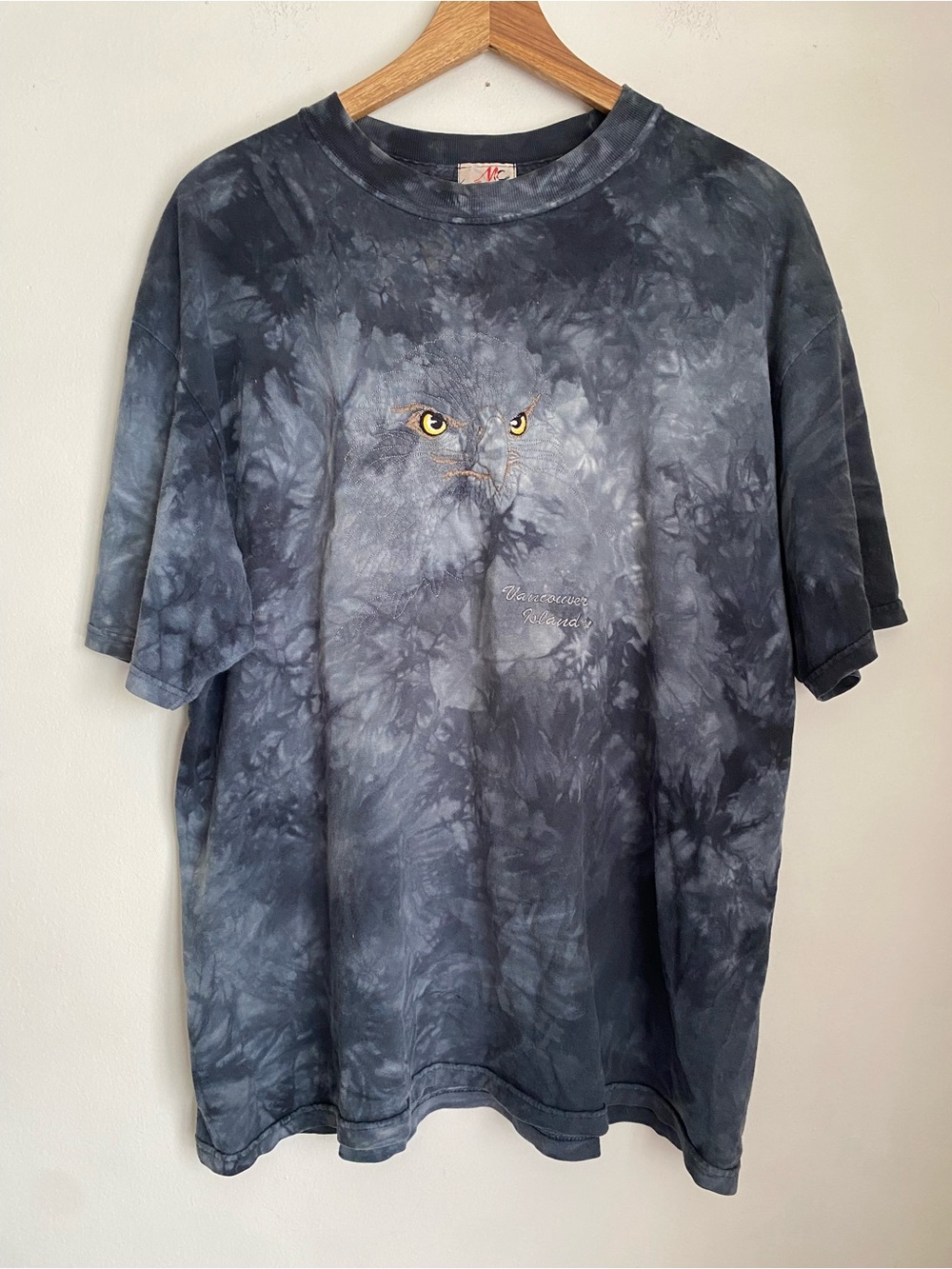 🦅 Vancouver Island Canada Ice Tie-Dye T-Shirt 🇨🇦